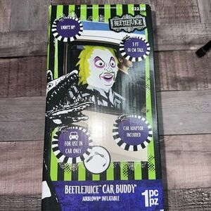 Beetlejuice Inflatable Car Buddy